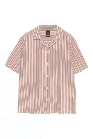 Camicia - Rosa antico ed ecrù