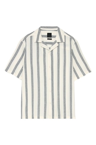 Camicia - Bianco e grigio scuro