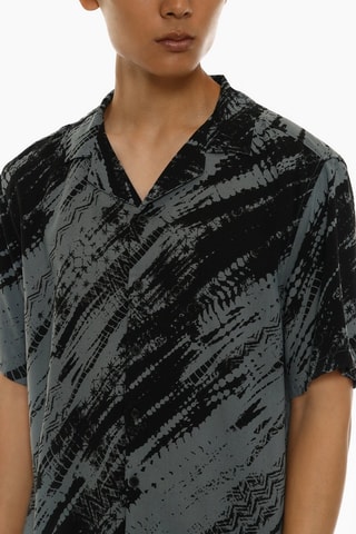 Camicia - Grigio e nero