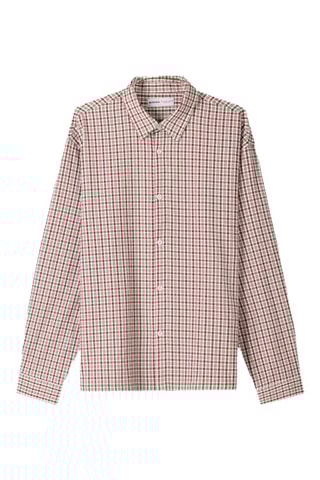 Camicia relaxed - Bianco