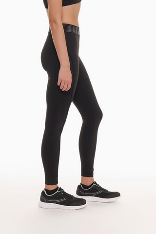 Leggings a vita alta - Nero 