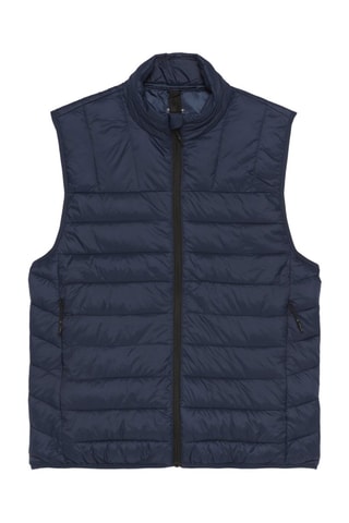 Piumino senza maniche - Navy