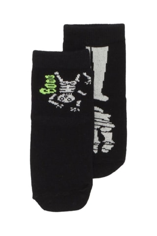 2 paia di calze - Nero