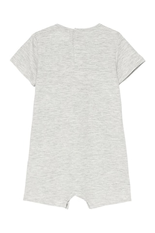 2 tute pigiama - Grigio melange e rosa