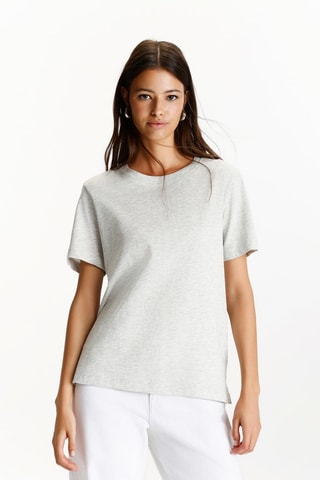 T-shirt - Grigio melange