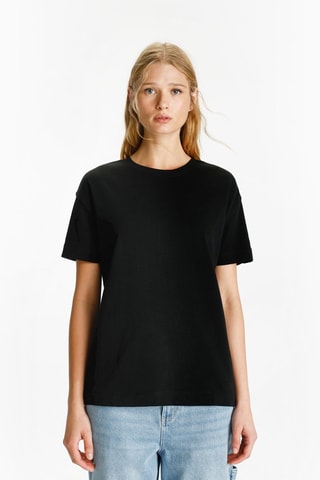 T-shirt oversize - Nero