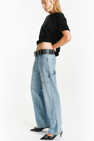 T-shirt oversize - Nero