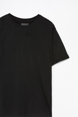 T-shirt oversize - Nero