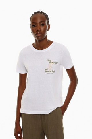 T-shirt - Bianco
