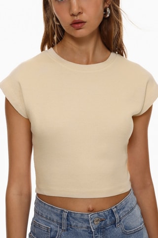 T-shirt - Beige
