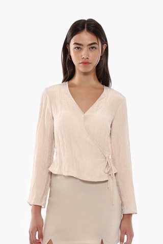 Blusa - Beige chiaro