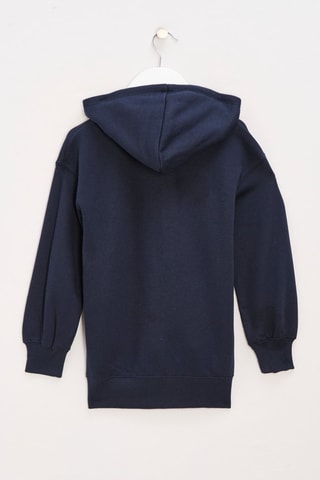 Felpa con cappuccio - Navy