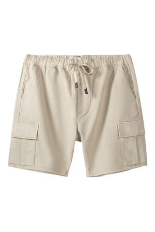Shorts regular - Beige