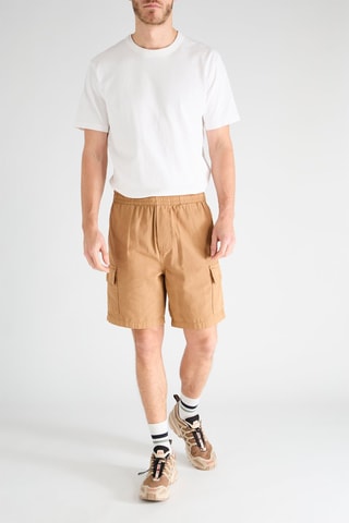 Bermuda in jeans - Marrone chiaro