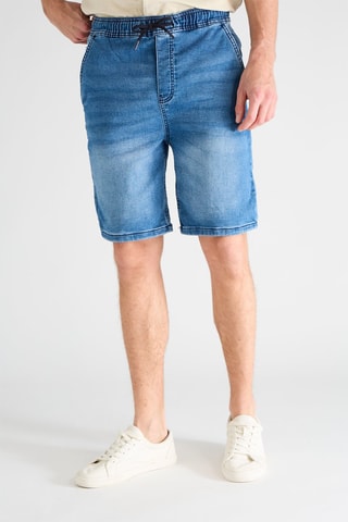 Bermuda in jeans - Azzurro