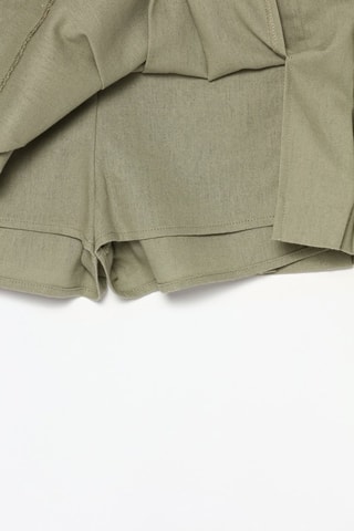 Gonna plissé - Kaki