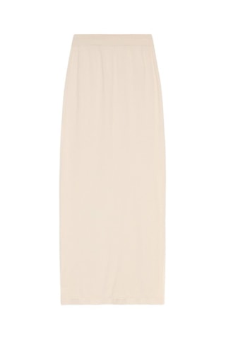 Gonna midi - Rosa cipria