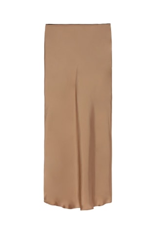 Gonna lunga - Marrone