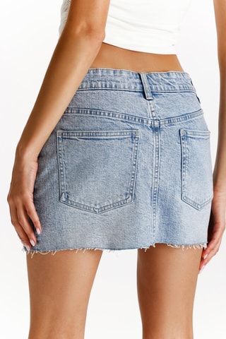 Gonna in jeans - Celeste