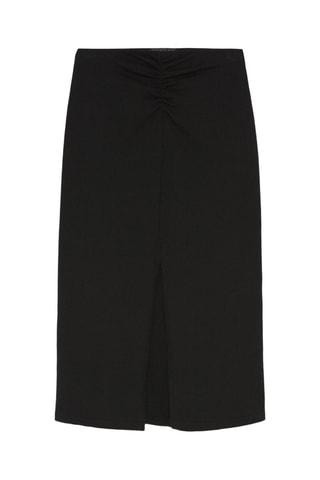 Gonna taglio dritto - Nero