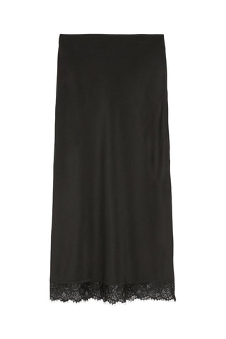 Gonna lunga a vita alta - Nero