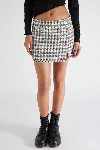 Minigonna - Bianco e nero