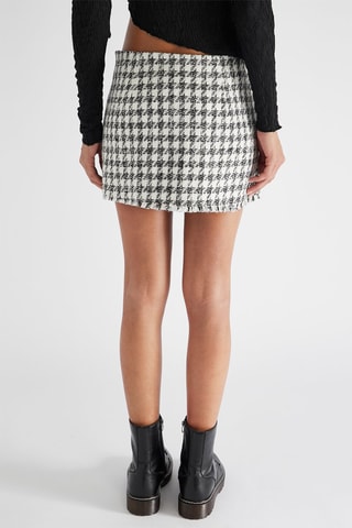 Minigonna - Bianco e nero