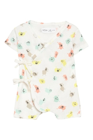 Tuta pigiama - Bianco