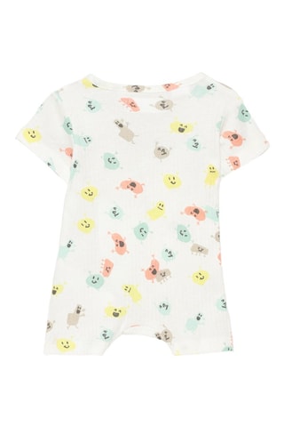 Tuta pigiama - Bianco