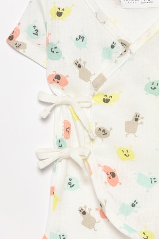 Tuta pigiama - Bianco