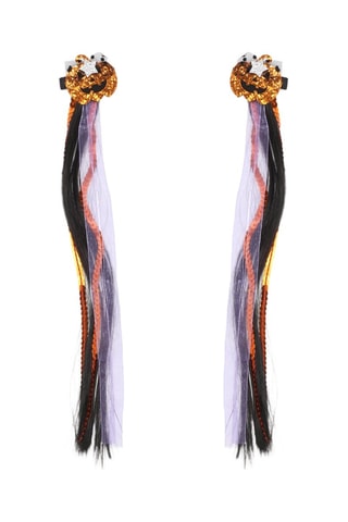 2 mollette per capelli - Nero