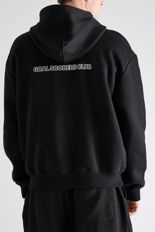 Felpa con cappuccio - Nero