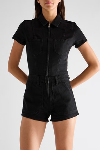 Tuta corta - Nero