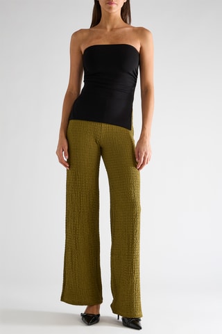 Top senza maniche - Nero