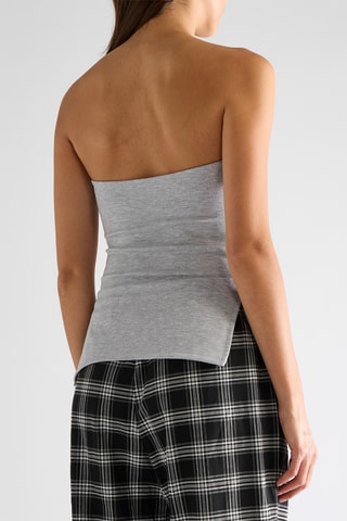 Top senza maniche - Grigio