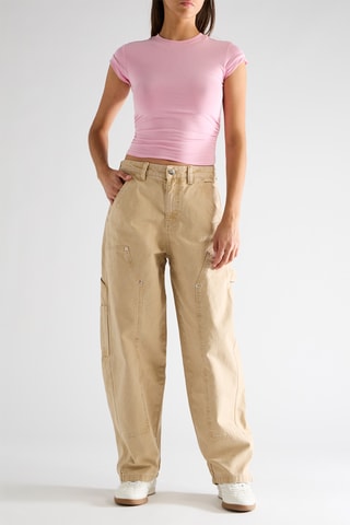 Pantaloni cargo - Beige