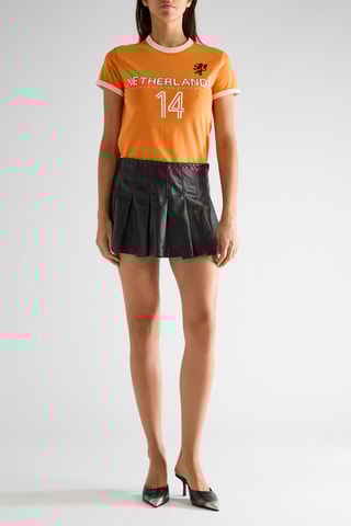 Minigonna plissé - Nero