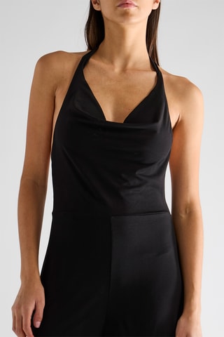 Tuta senza maniche - Nero