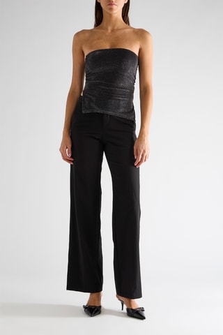 Top senza maniche - Nero