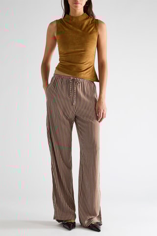 Top senza maniche - Senape