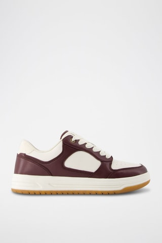 Sneakers - Bianco e marrone