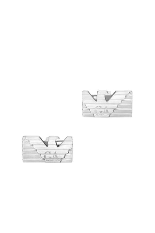 Boutons de manchette - Argenté