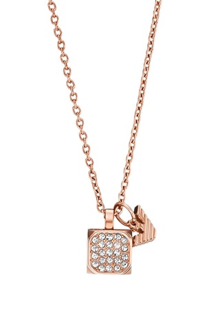 Collier - Doré rose