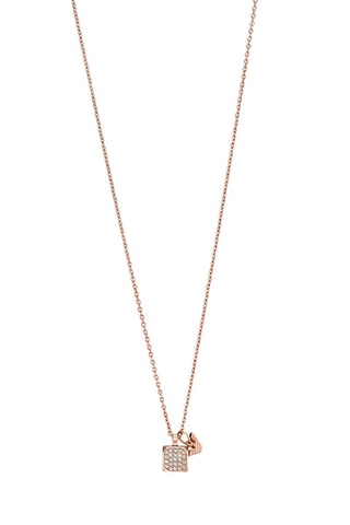 Collier - Doré rose