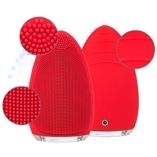 Brosse nettoyante en silicone - Brigh - Visage