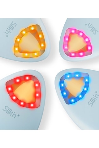 Brosse nettoyante visage 4-en-1 en silicone