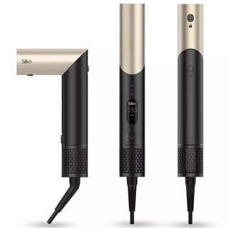 Sèche-cheveux tout-en-1 - 5 embouts - Doré