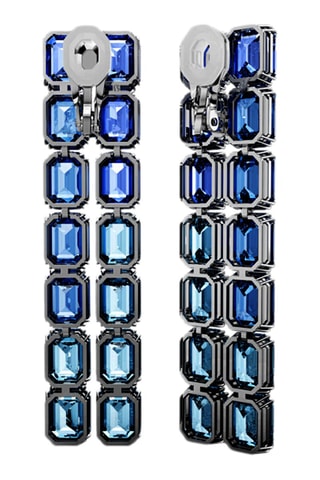 Pendientes con cristales Swarovski - Azul