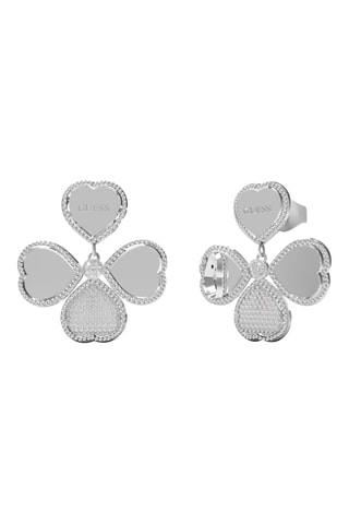 Pendientes Fine Heart - Plateado