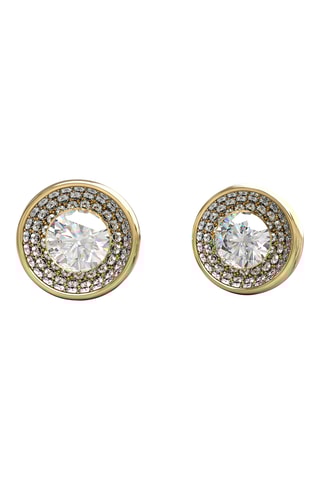 Dormilonas Unique Solitaire - Dorado y blanco